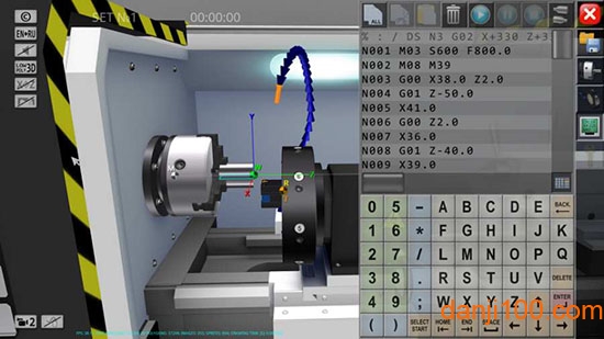 数控机床模拟器软件(CNC Simulator Free)v2.2.3 安卓版 2