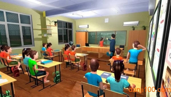 幼儿园模拟器游戏v1.0 安卓版 3