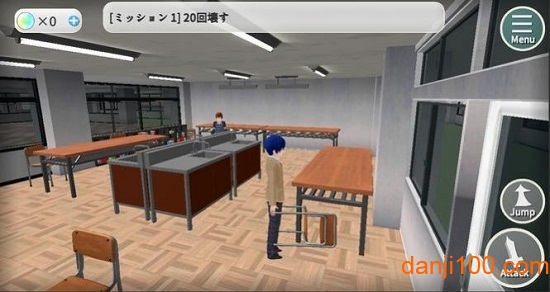 打破学校模拟器汉化版v1.07 安卓版 3