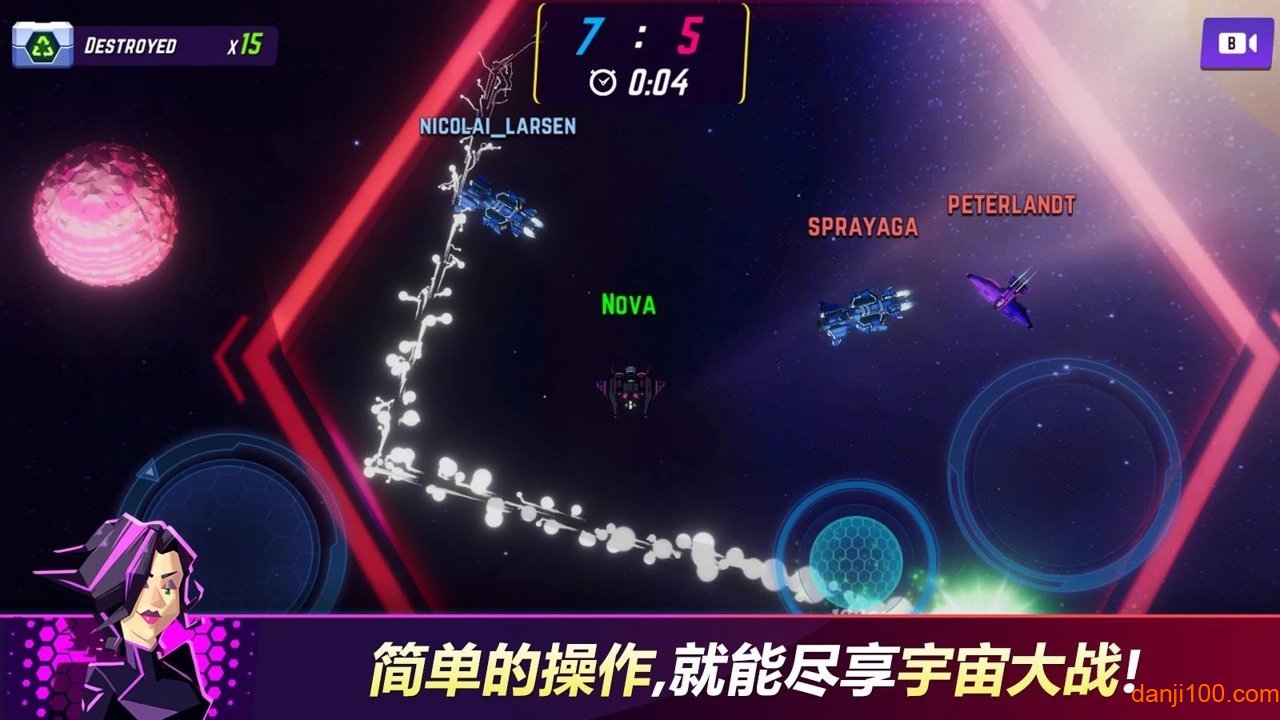 宇宙遨游者手游v1.0.331 安卓版 1