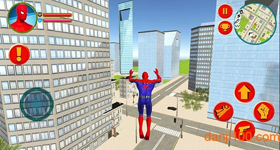 蜘蛛侠英雄拉斯维加斯犯罪模拟器中文破解版v1.0 安卓版 2