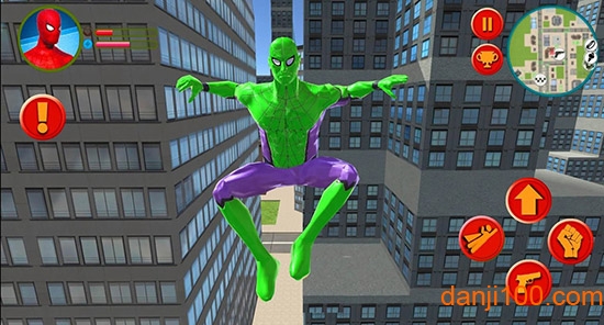 蜘蛛侠英雄拉斯维加斯犯罪模拟器中文破解版v1.0 安卓版 3