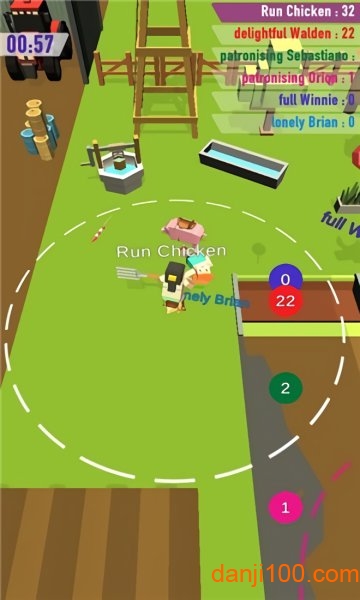 跑个鸡儿中文版(run chick run)v0.0.1 安卓版 2