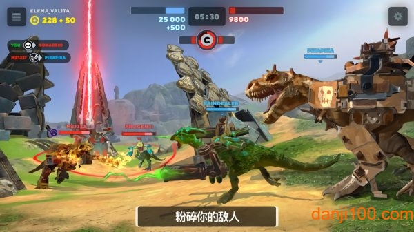 Dino Squad: Online Actionİ