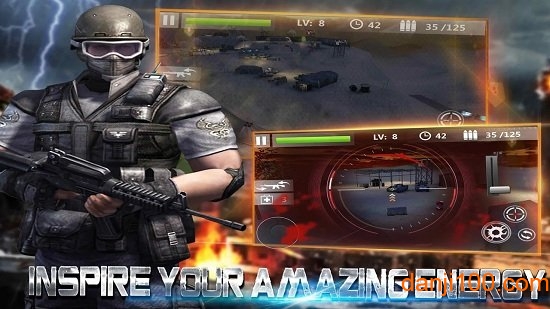 狙击手3d刺客游戏v1.11 安卓版 2