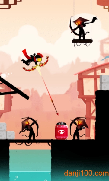 至尊火柴人命中或死亡手游(Supreme Stickman)v1.0.14 安卓版 2