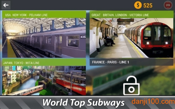 ʻģֻ(World Subways Simulator) v1.4.2 ׿2