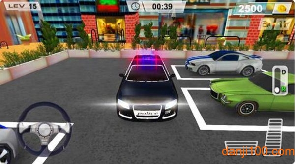 警车停车场小游戏(POLICE PARKING 2020)v1.3 安卓版 1