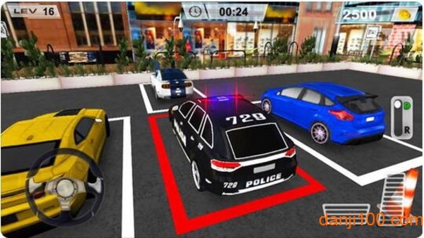 警车停车场小游戏(POLICE PARKING 2020)v1.3 安卓版 3