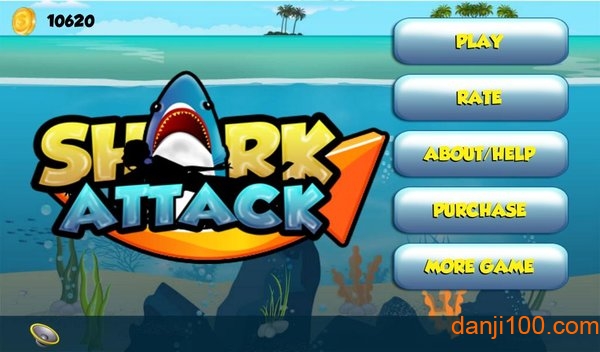 鲨鱼袭击游戏(Shark Attack)(2)