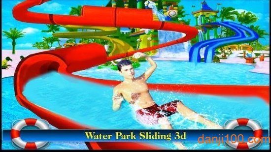 水上滑梯游戏模拟器手机版(2)