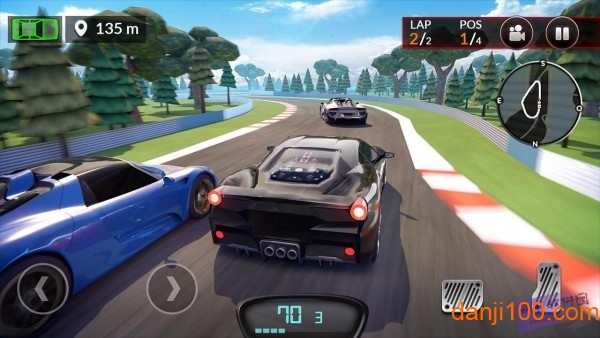 ټʻģɰ汾(Drive for Speed Simulator) v1.19.1 ׿ 0