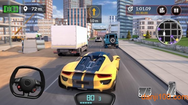 ټʻģɰ汾(Drive for Speed Simulator) v1.19.1 ׿ 1