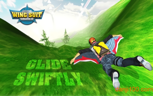 翼装模拟器手游(Wingsuit Simulator Sky Flying Game)v1.0.4 安卓版 1