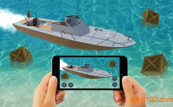 Ҵ6Ϸ(AR RC Boat Ship Fun Simulator) v5 ׿ 2