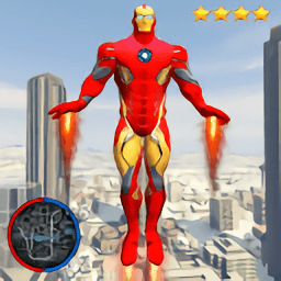 超级钢铁侠绳索英雄中文版 v1.0 安卓版