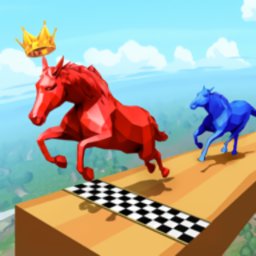 赛马趣味竞赛3d游戏(horse fun race 3d)