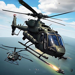 直升机飞行模拟游戏