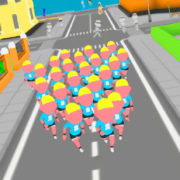 人群奔跑3D手游