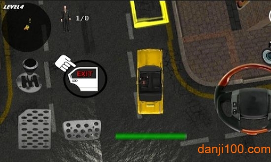 城市出租车自行车驾驭3d游戏下载