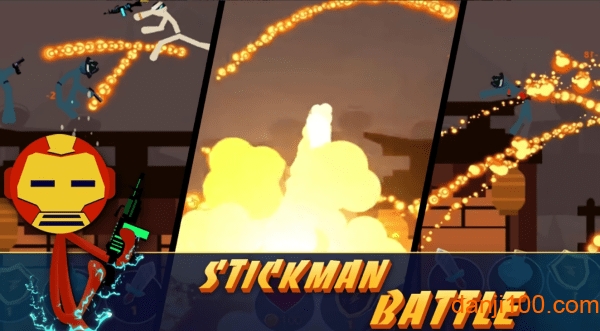֮ս(StickMan Battle) v1.0.0 ׿ 0