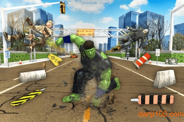 йӢϷ(Incredible City Monster Hero Survival) v3.0 ׿ 1