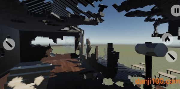 建筑破坏原型游戏(Voxel Destruction Prototype)v2.1 安卓版 2