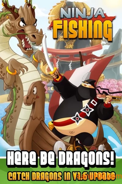 ߵϷ(ninja fishing) v1.5.0 ׿2