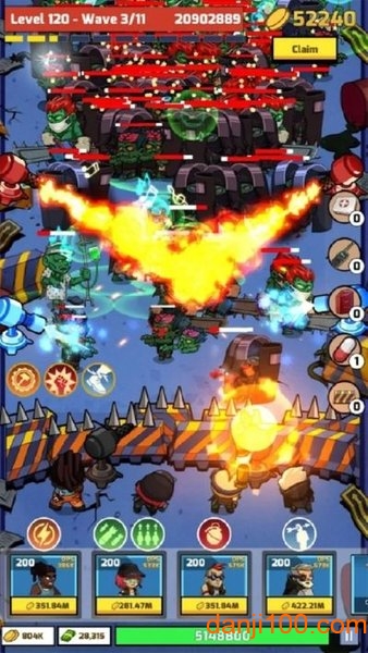 ýʬ(Zombie Idle Defense) v1.4.3 ׿ 2