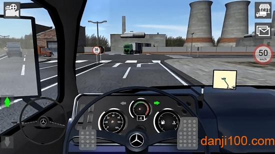 ۿģϷ(Mercedes Benz Truck Simulator) v6.27 ׿1