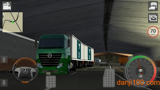 ۿģϷ(Mercedes Benz Truck Simulator) v6.27 ׿ 2