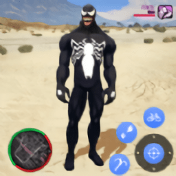 黑色蜘蛛侠游戏 v1.0 安卓版