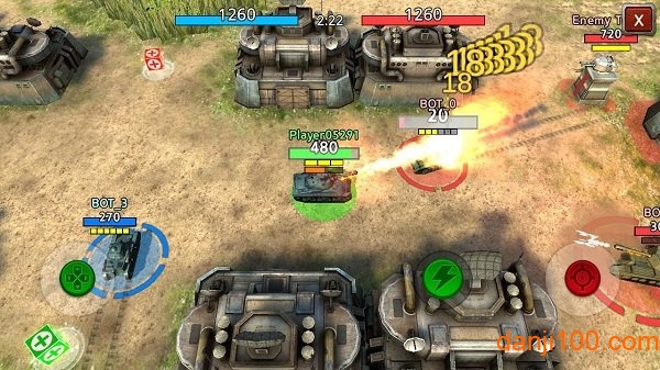 ս̹2ֻİ(battle tank2) v1.0 ׿ 1