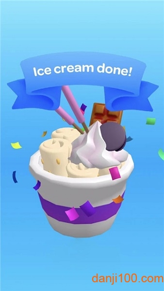 ڸֻ̯(Ice Cream Roll) v1.1.1  ׿ 0