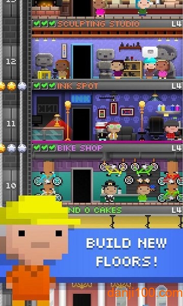 tinytower手游v3.3.6 安卓版 2