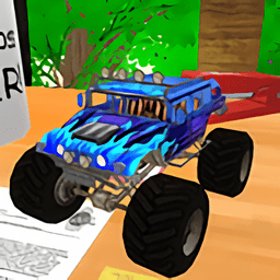遥控卡车竞赛模拟器3d游戏