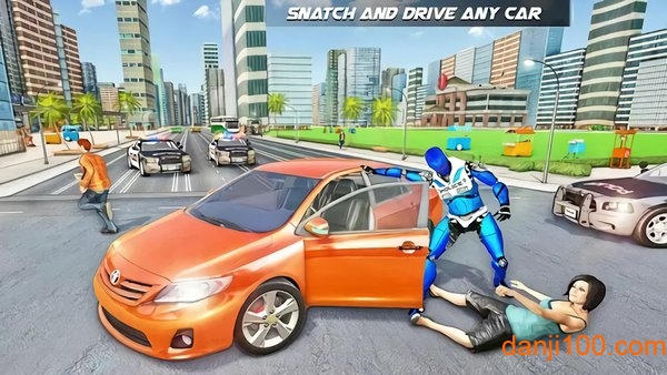 机器人速度英雄游戏(Real Robot Speed Hero)v1.0 安卓版 1