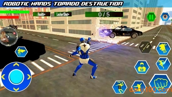 机器人速度英雄游戏(Real Robot Speed Hero)v1.0 安卓版 4