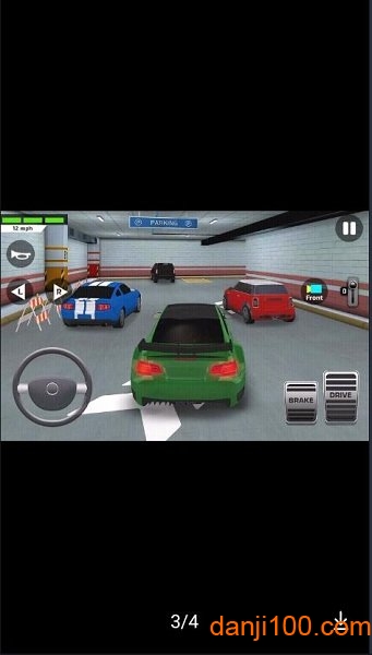 城市汽车模拟手机版(driving test)v3.0 2