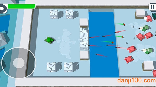 坦克生存大作战手游v1.0.0 安卓版 1
