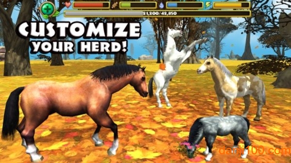 野马模拟器游戏(Horse Sim)v1 安卓版 1