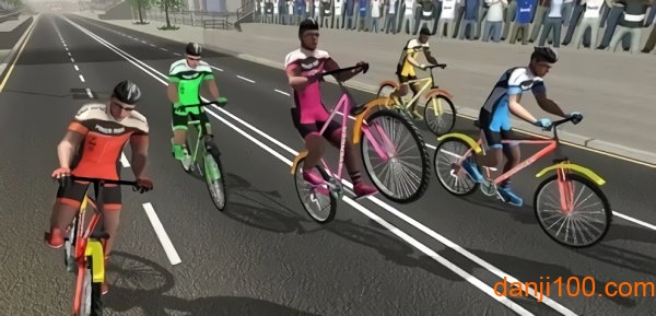 自行车城市公路赛手游 v1.1 安卓版 1