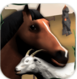 牧场动物模拟器游戏(Horse simulator - Middle Earth)