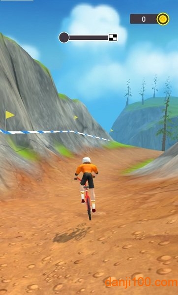 绝壁爬坡自行车游戏(2)
