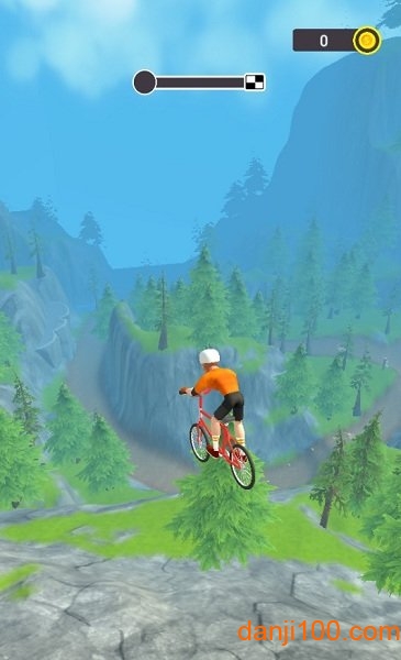 绝壁爬坡自行车游戏(1)