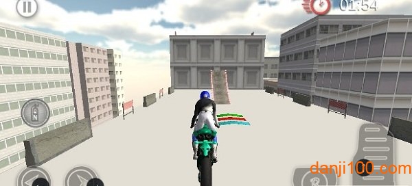 屋顶自行车模拟手游(1)