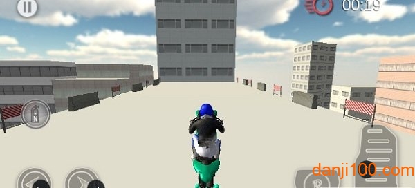 屋顶自行车模拟手游(2)