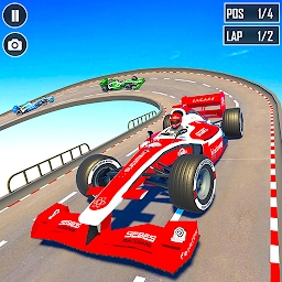 方程式赛车特技坡道赛车特技游戏 v1.0 安卓版
