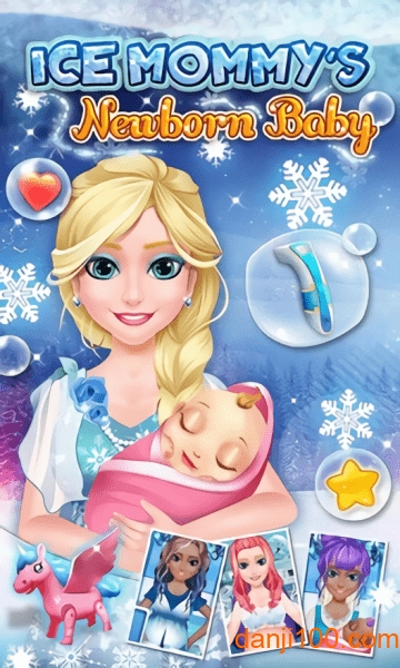 冰雪公主新生儿手游(Ice Mommy’s Newborn Baby)v1.0.6 安卓版 2