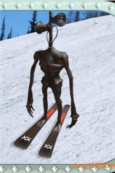 ͷѩػѩİ(Siren Head - Snow Ski) v1.3 ׿ 0